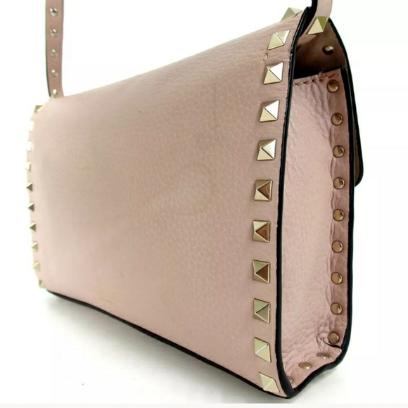 AUTHENTIC VALENTINE GALVANI ROCK STUD SHOULDER BAG - Picture 3 of 9